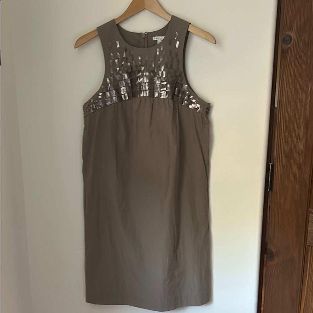 Vintage Vince Sundress with metallic sequins